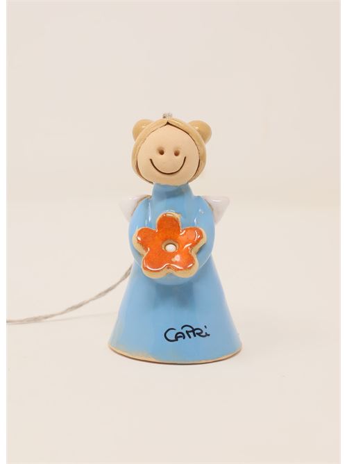 campanella in ceramica angelo Capri Bell | ANGELOAZZURRO